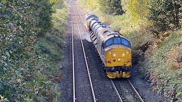 RHTT Week 3 (37419 and 37425) and 170457 at Crimple Valley