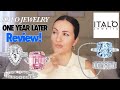 Italo Jewelry Review UPDATE: How Does It Look 1 Year Later? + Italo Jewelry collection