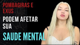 Pombagira e exu podem afetar sua saúde mental #ansiedade #personalidade