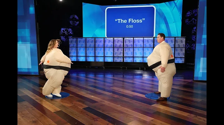 Leslie Mann and John Cena Suit Up for Su'Move It, ...