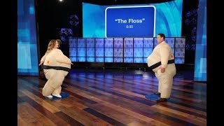 Leslie Mann And John Cena Suit Up For sumove It Move It