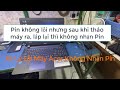 Fix Laptop Acer Không Nhận Pin Sau Khi Tháo Ra Lắp Lại 90%
