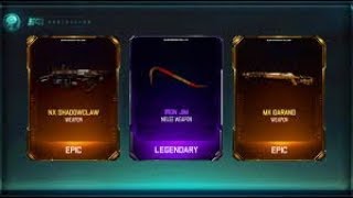 Black Ops 3 Supply Drop Opening | 10 Rare Supply Drops| 1 Guaranteed Weapon Bribe