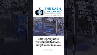 😱 Wrong Way Driver Turns Road Into Chaos — Caught on Dashcam 🚗💥