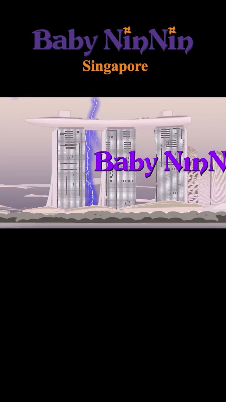 Part.1 #ONIBALL #BabyNinNin #singapore (T5.3u)
