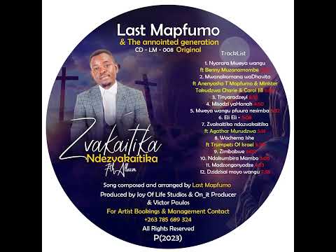 Tinyaradzei baba by Last Mapfumo