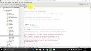 Lesson 8   Python IO HTML File