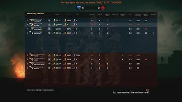 Warface EU Clan War R3VOLUTION vs PT-SerialKillers YARD 22.10.2016