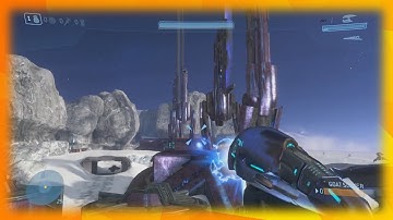 Snowbound by Bungie - Halo 3 Map Walkthrough | GG