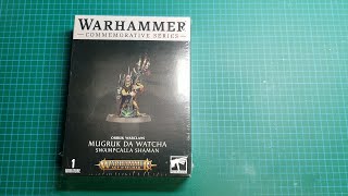 Age of Sigmar - Mugruk Da Watcha Unboxing & Review - YouTube