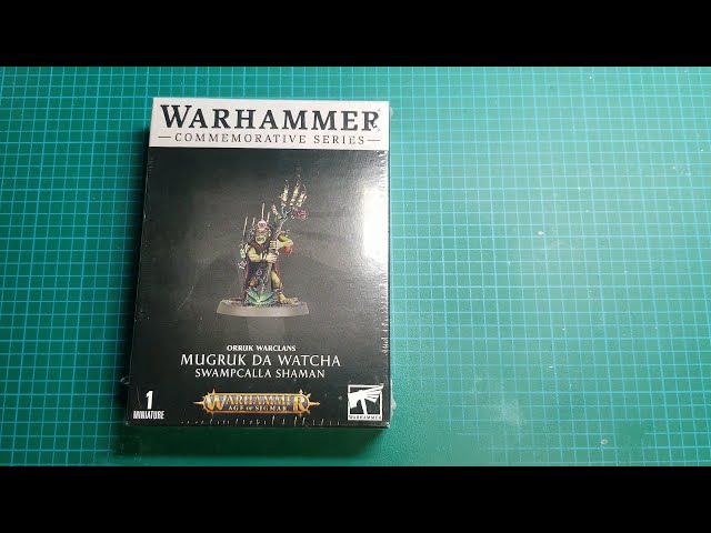 Age of Sigmar - Mugruk Da Watcha Unboxing & Review - YouTube