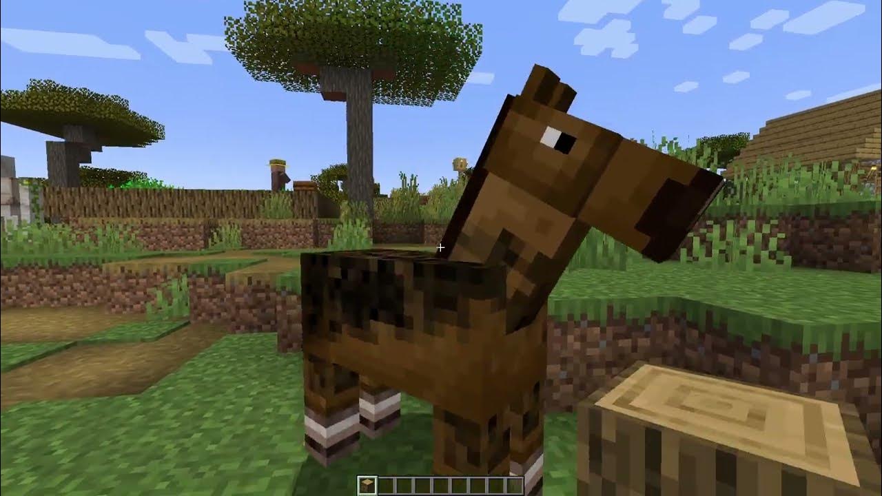 Jak Zejść Z Konia W Minecraft Jak OSWOIĆ KONIA w Minecraft - YouTube