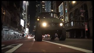 A Mercedes-Benz Unimog in New York #shorts #newyork #usa #unimog 🇺🇸🇺🇸🇺🇸