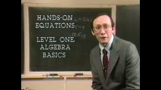 Hands-On Equations Overview by Dr. Borenson 1987
