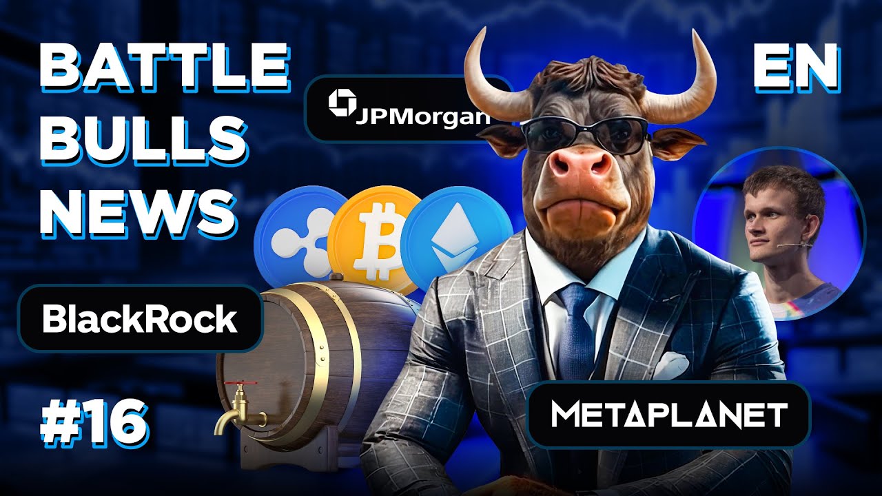 Battle Bulls News #16 — 8M Players in Battle Bulls, Ethereum Reaches $6,000  - YouTube