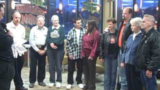 Tony & Candice renew wedding vows at BK on KSUX