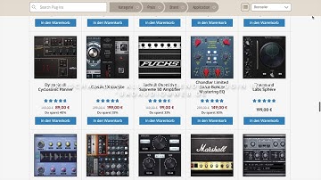 All Universal Audio Plugins 2021 (Authorize) GER/ENG