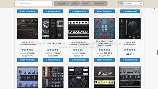 All Universal Audio Plugins 2021 (Authorize) GER/ENG