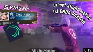 Download Lagu preset alight motion DJ ENDA PAKAYA MP3 Download Lagu preset alight motion DJ ENDA PAKAYA MP3