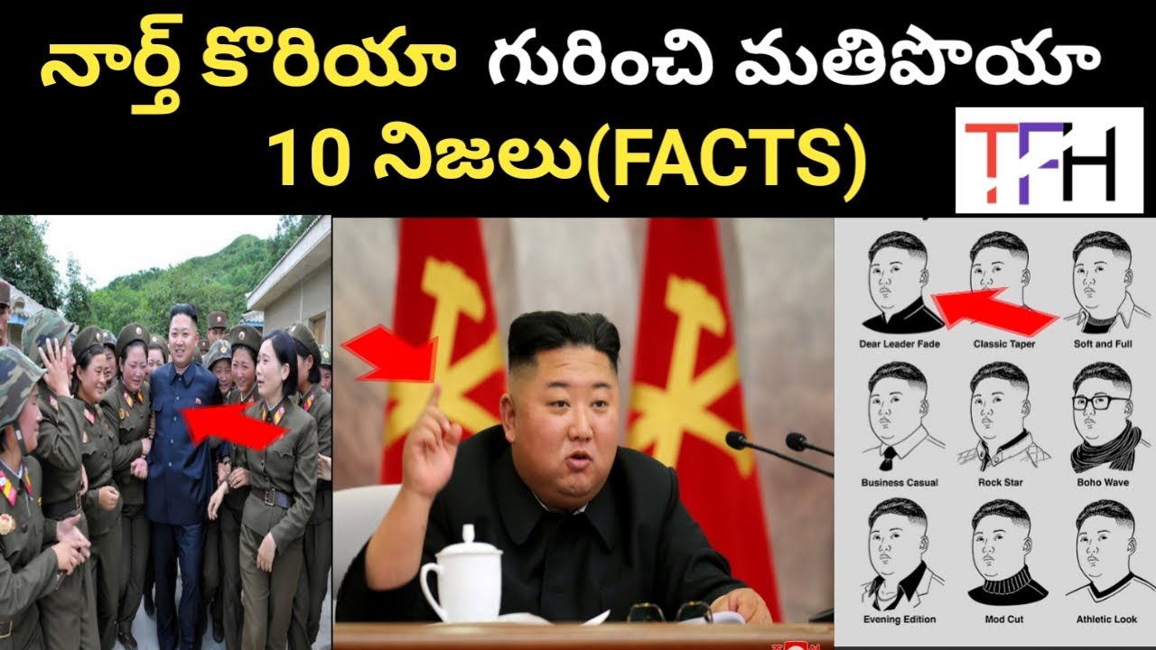 Facts about north koreaTop 10 facts about north korea in telugu