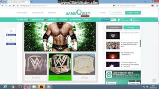 Quizy#1 | Jaki pas będziesz posadał | Czy znasz WWE ? screenshot 5
