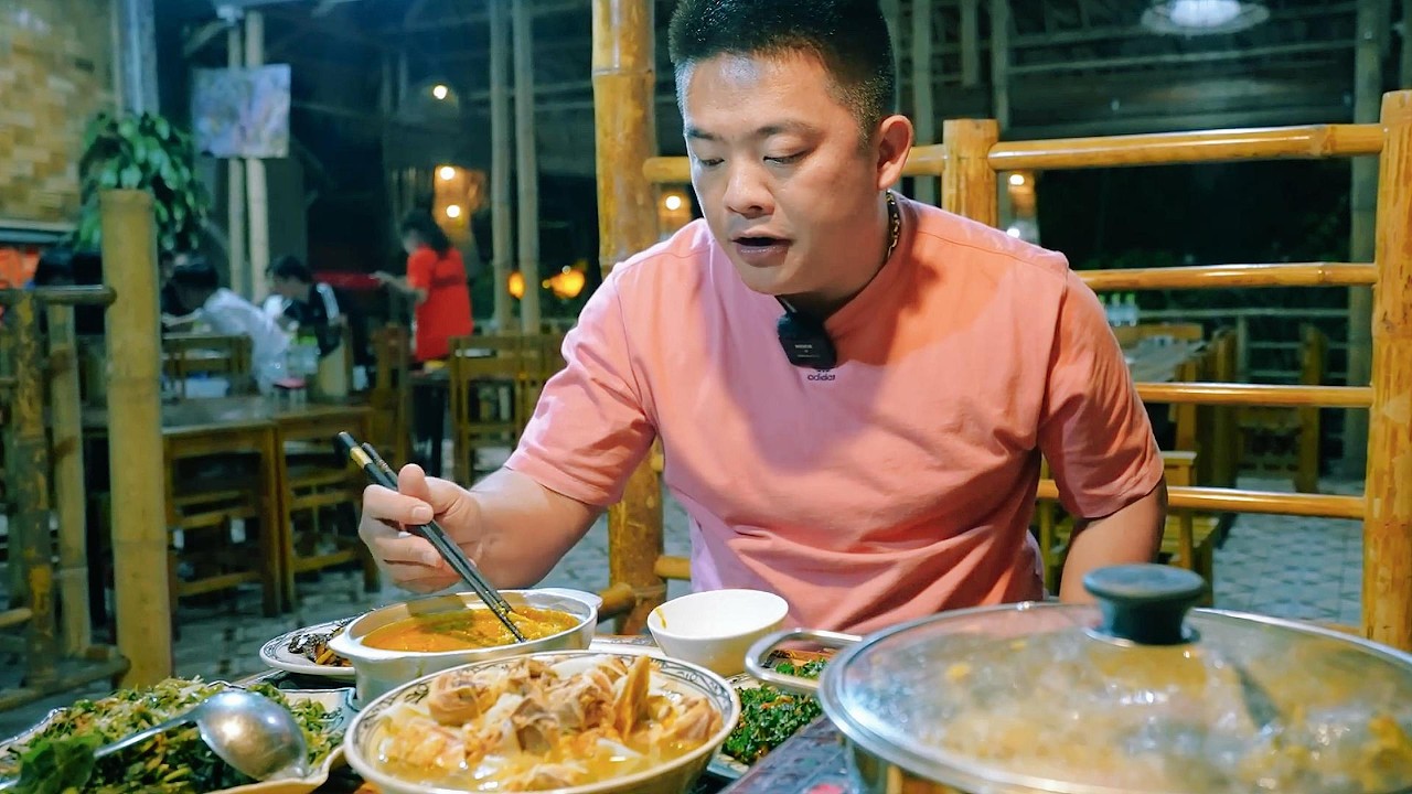 KHÁM PHÁ ẨM THỰC NGƯỜI MƯỜNG TOÀN MÓN NGON DÂN DÃ HẤP DẪN | CHỢ PHIÊN TÂY BẮC