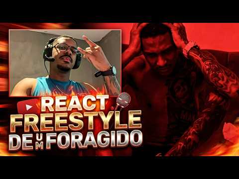 👀🔥[REACT] Oruam - Freestyle de um Foragido