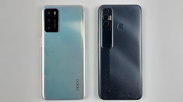 Oppo A16 4GB Vs Tecno Spark 7 Pro - SPEED TEST | Helio g35 Vs Helio G80