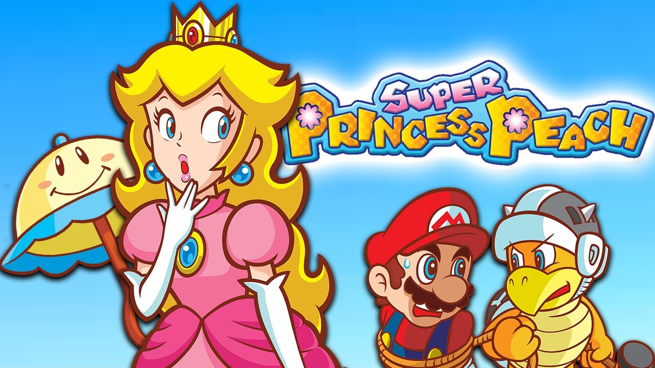 WAIT Remember Super Princess Peach? 