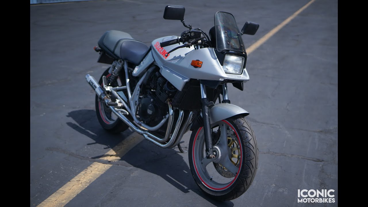 1991 Suzuki Katana GSX250S – Iconic Motorbike Auctions