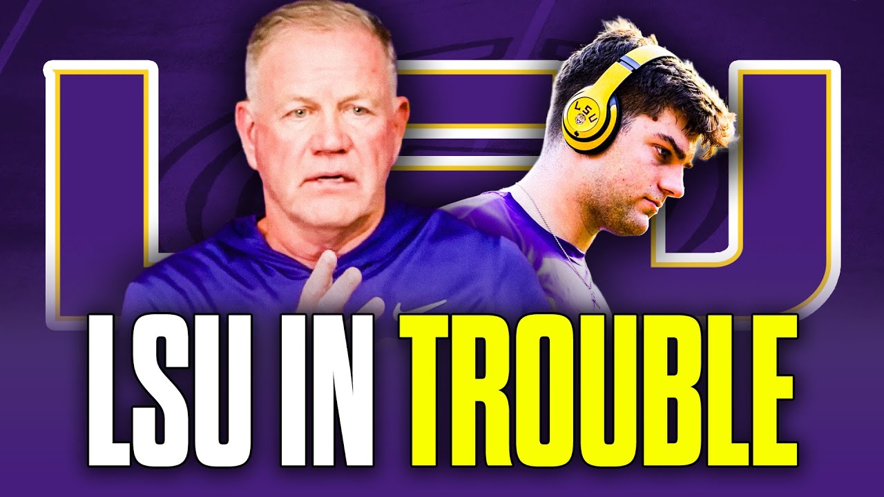 Самая большая проблема LSU нуждается в ЭТОМ решении после поражения от «Оле Мисс»