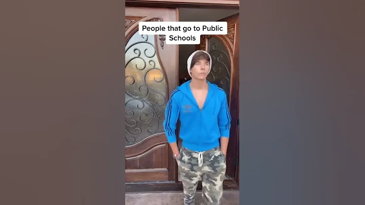 PUBLIC SHOOLS VS PRIVATE SCHOOLS 😱 #shorts