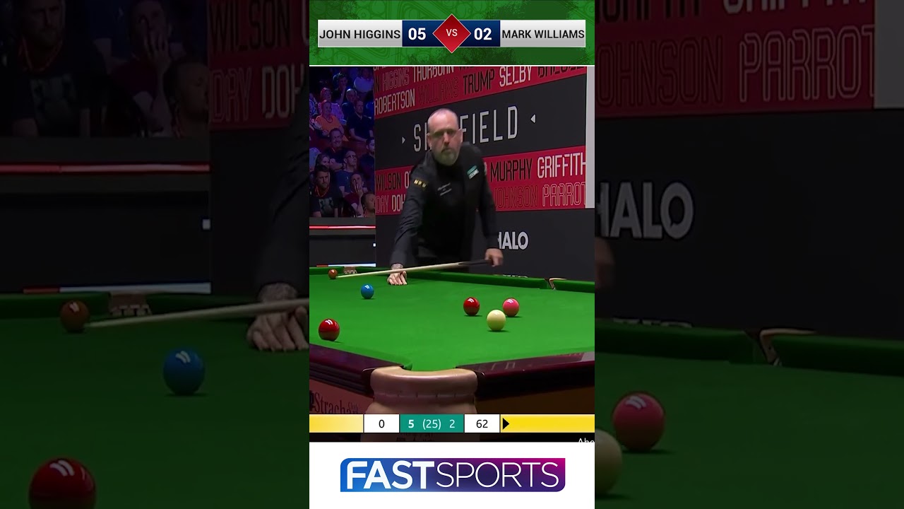 Calm, Cool, World-Class ❄️| Fast Sports #snooker