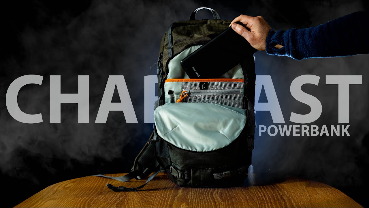 CHARMAST 26800 Power Bank Review YouTube