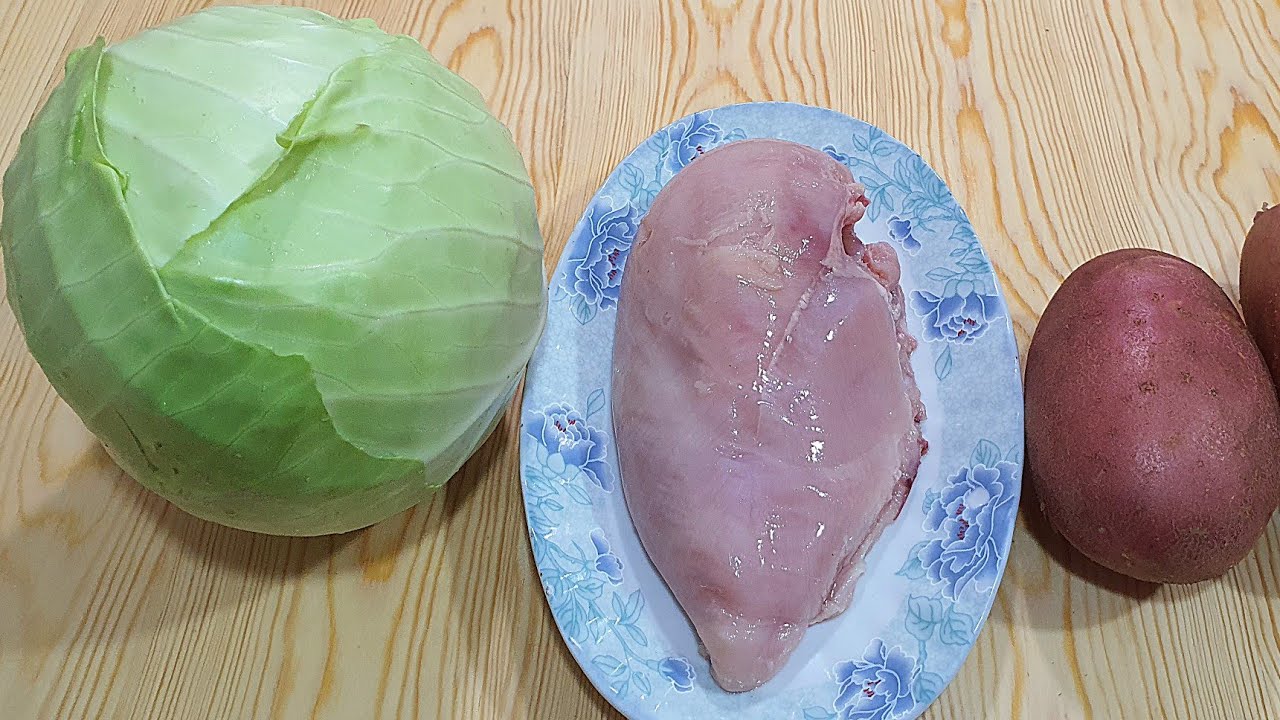 عندك الملفوف والبطاطا ودجاج !!عجيب خدعة جديدة لطهي الكرمب والبطاطا لن تستغنوا عنها أبدا بعد اليوم