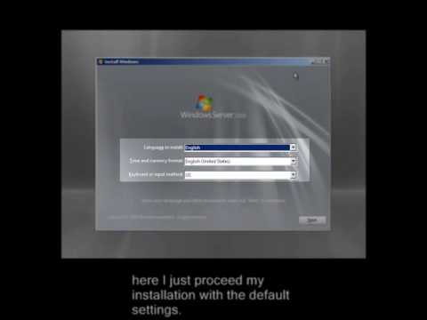 How To Install Windows Server 2008 JiJi Tutorials Microsoft Windows Server 2008