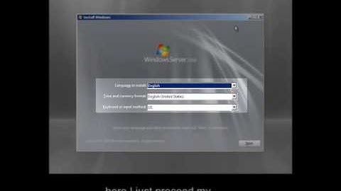 How To Install Windows Server 2008 JiJi Tutorials Microsoft Windows Server 2008