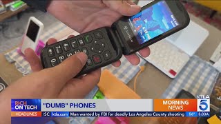 This 'Dumb Phone' Business Helps People Disconnect from their Smartphones by KTLA 5 375 views 1 hour ago 3 minutes, 38 seconds