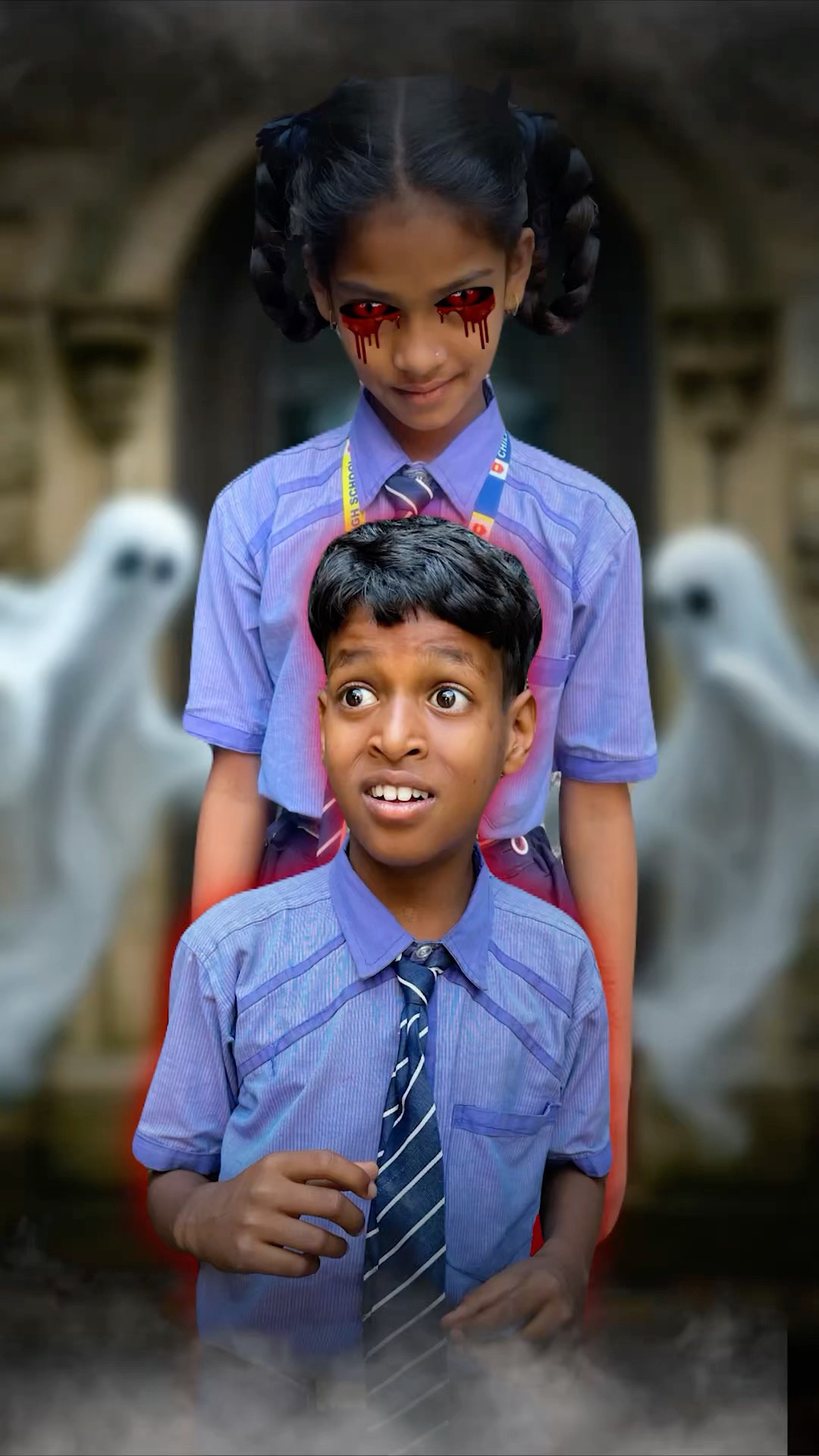Haunted गेट ￼#srindori09 #mastikipaathsala #chamelimadam #nimuda #doli #dolly #tuntun #gungun