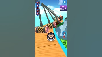 Sky Rolling Ball 3d #shorts #youtubeshorts