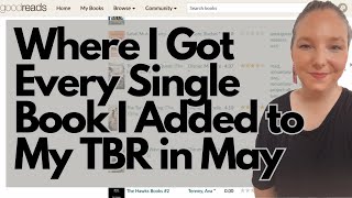 How I Find Books For My TBR: Try A Chapter Collab