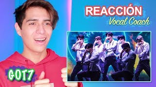 Reacción a la Voz Real de Got7 por Primera Vez - Vocal Coach Reacciona | Vargott