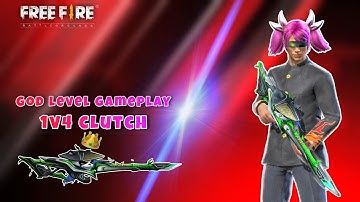 AWM CLUTCH GOD! 🔥 1v4 Impossible Clutch | Grandmaster Lobby Solo vs Squad