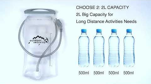 "Mastering Your INOXTO Water Bladder: A Step-by-Step Guide"