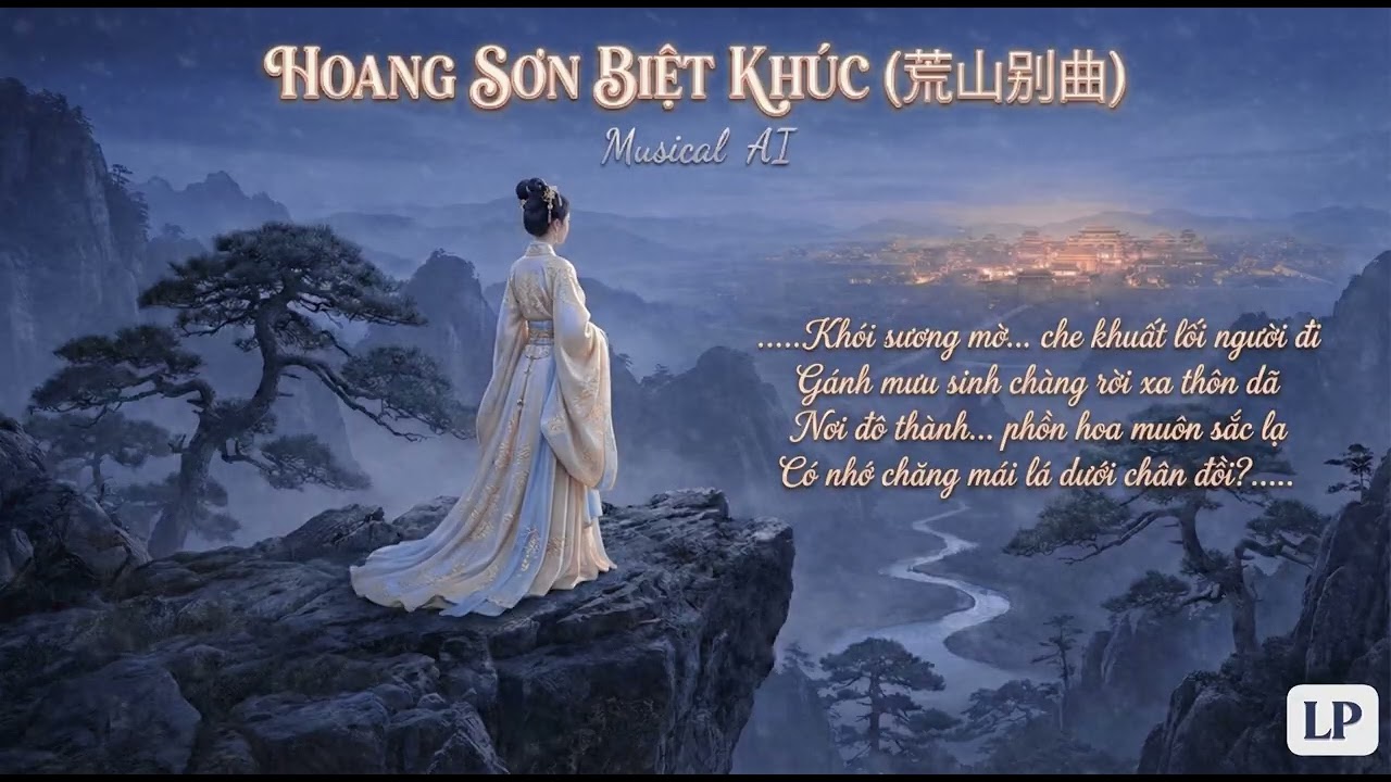 Hoang Sơn Biệt Khúc (荒山别曲) | Nhạc Cổ Phong Tâm Trạng | @musical-ai269 #music