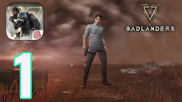 Badlanders - Gameplay Walkthrough Part 1 - Tutorial (iOS, Android)