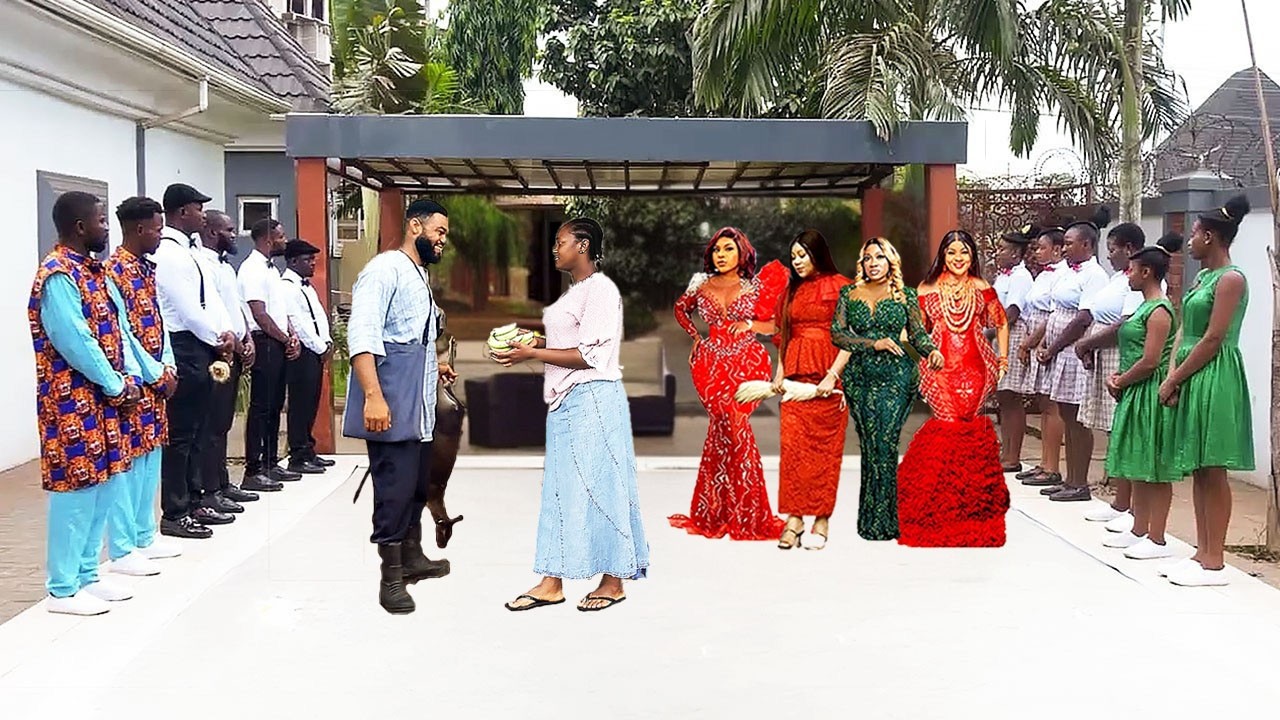 On His Return From Abroad D Prince Disguises To Be A Poor Farmer To Find A Good Wife |Nigerian Movie