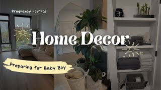 Making our Apartment a Home before Baby Boy Arrives | Pregnancy Journal