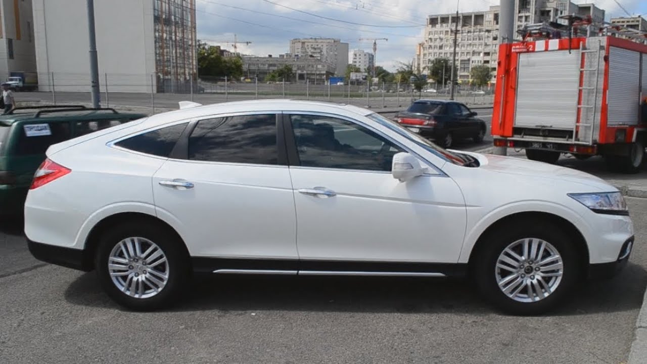 Honda crosstour фаркоп