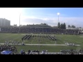 The Girl On Fire Show vs Csus - California Aggie Marching Band 2014